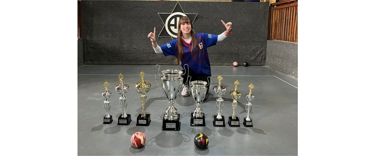 Valentina Pérez campeona del mundo en tiro de precisión juvenil además de conseguir varios logros nacionales y deparamentales en el 2025