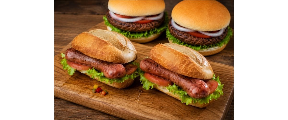 Chorizo-Hamburgesa