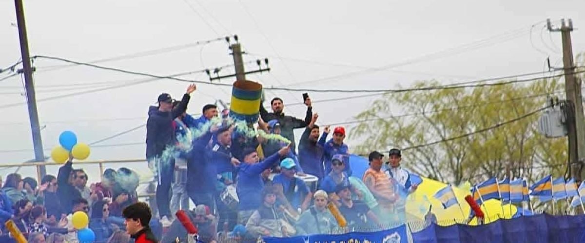 El Parque hinchada