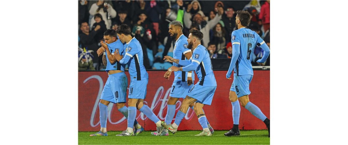 La celeste clasificó a un nuevo mundial