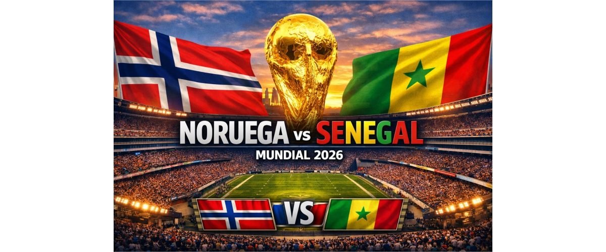 Noruega vs Senegal
