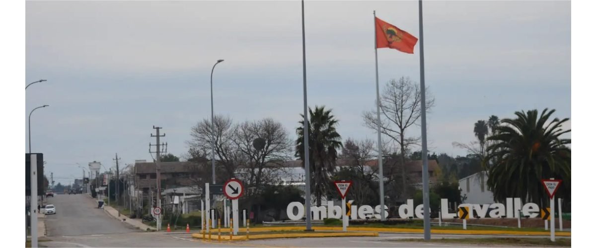 Ombues-bandera