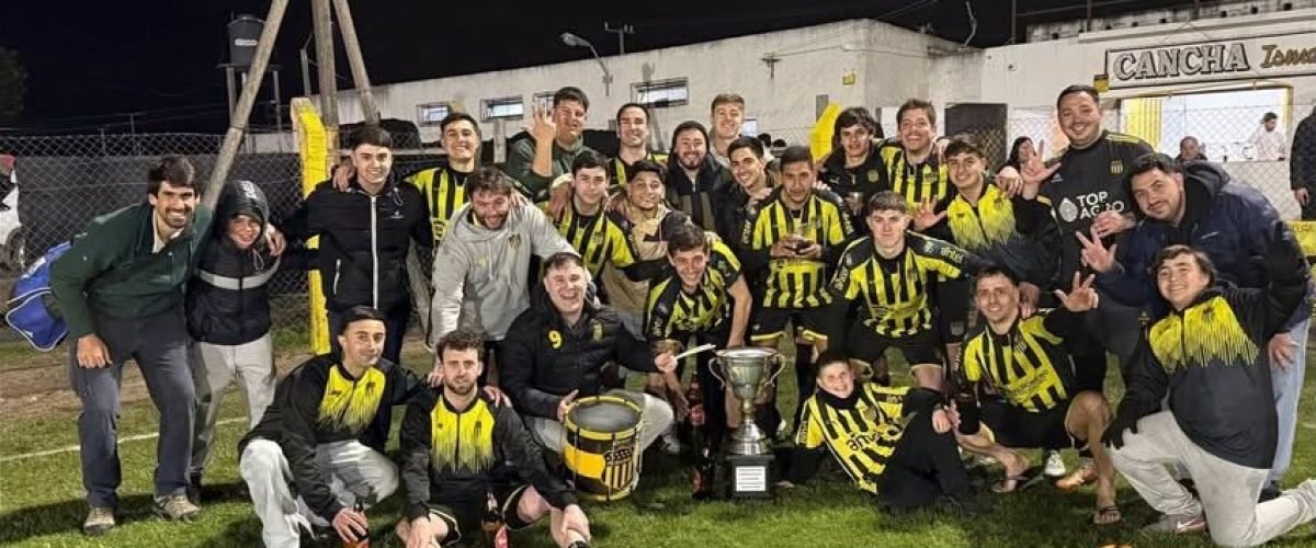 Peñarol Ombúes Campeón 2026