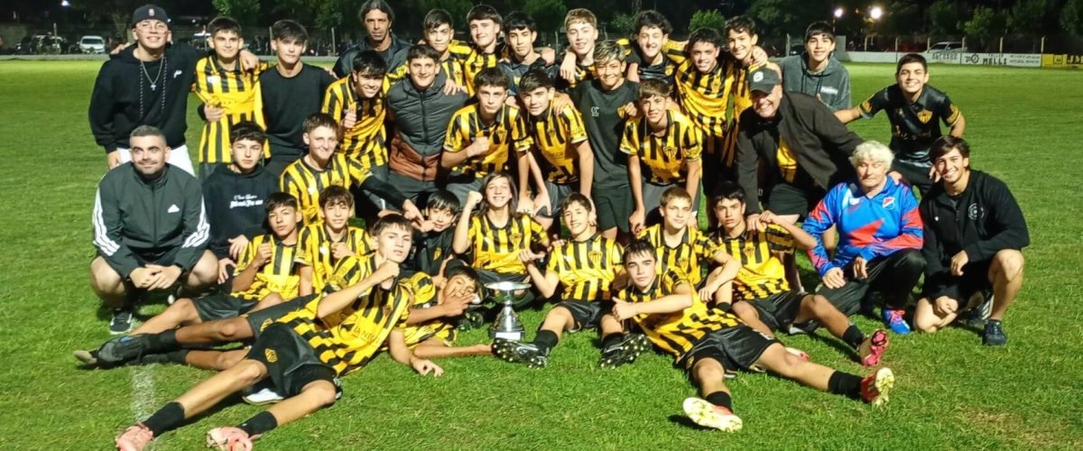 Peñarol campeón del apertura sub 15 Palmira