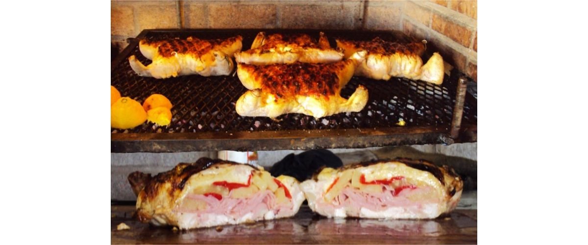 Pollo-Relleno-Asado