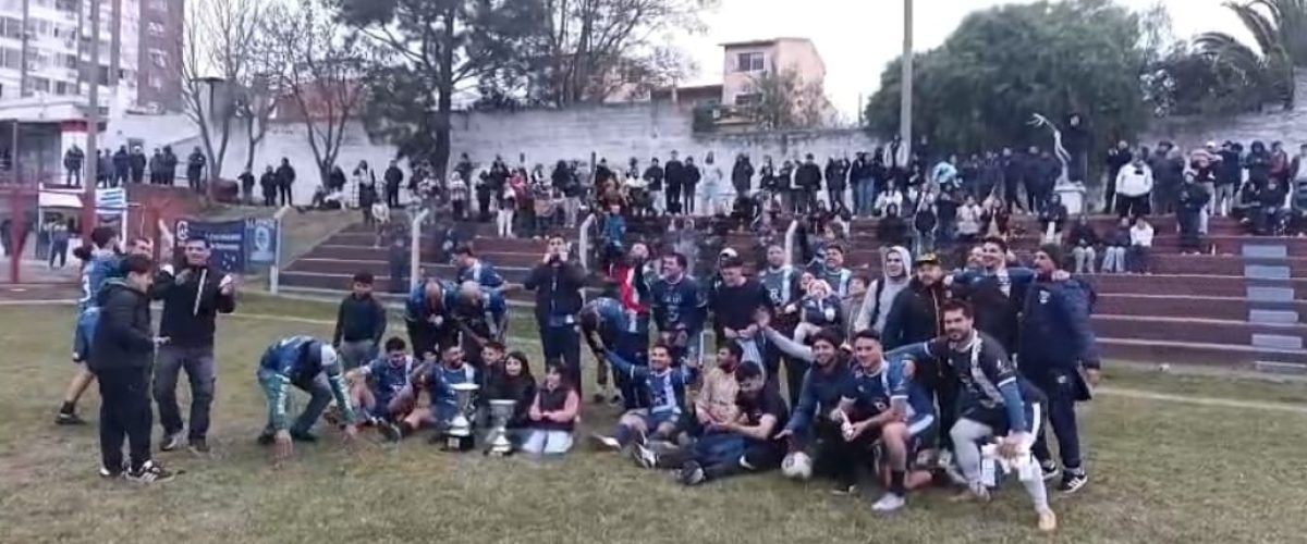 Progreso campeón de la B Colonia