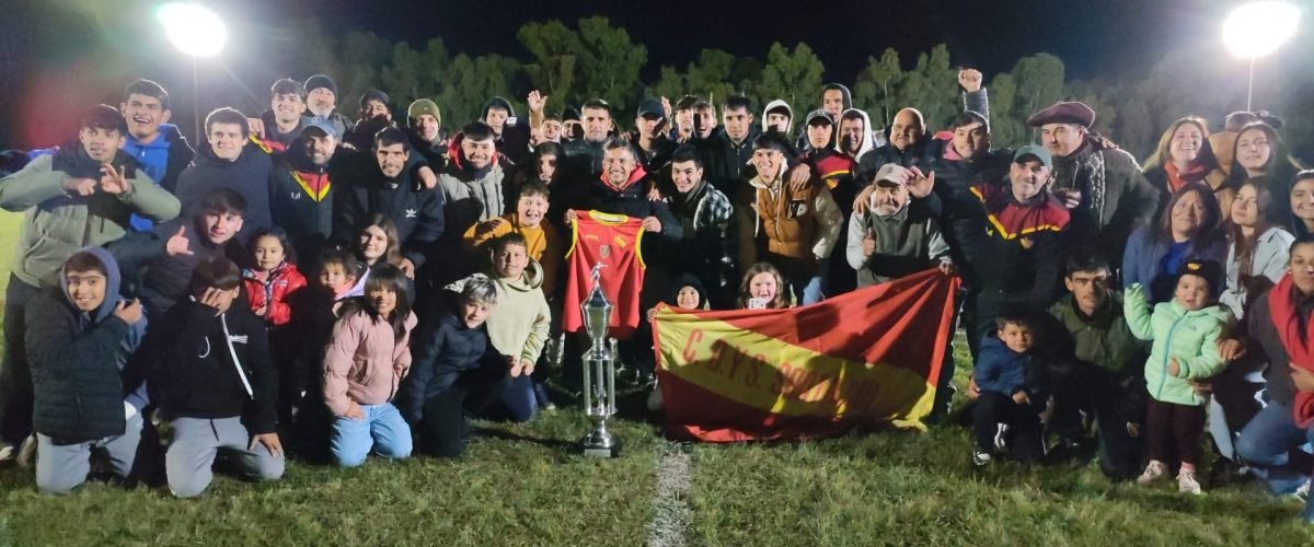 Santa Emilia campeón de la Supercopa