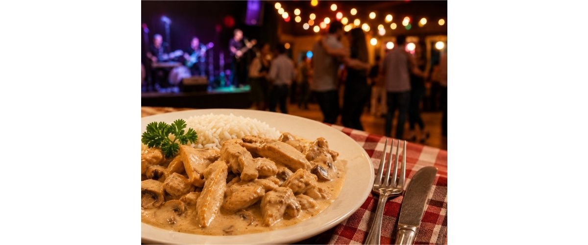 Strogonoff-pollo