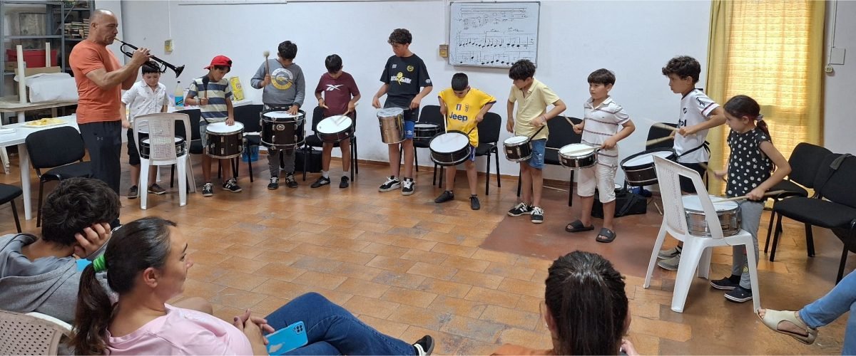 Taller-Percusion