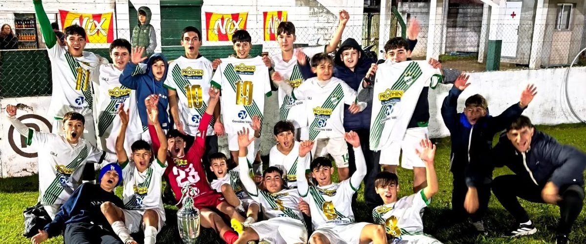Uruguayo campeon sub 15 Carmelo